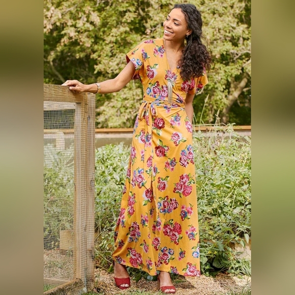 Matilda Jane "Alana" Maxi Dress, Size XL - Picture 9 of 9